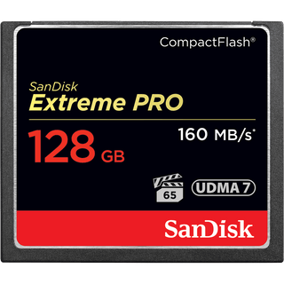 Sandisk Extreme Pro 128GB 160Mb/s CF Card