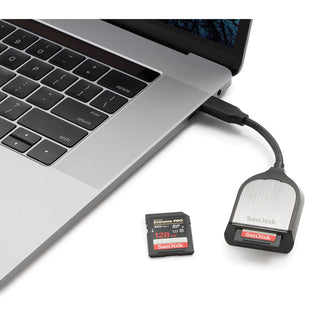 SanDisk Extreme Pro SD Card USB Type-C Reader