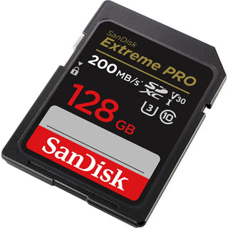 SanDisk 128GB Extreme PRO UHS-I SDXC Memory Card