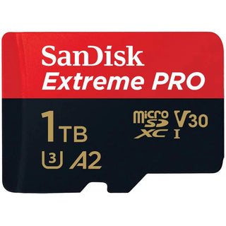 SanDisk 1TB Extreme PRO UHS-I microSDXC Memory Card with SD Adapter