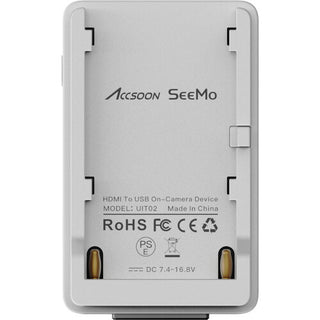 Accsoon SeeMo HDMI iOS Smartphone Adapter (White)