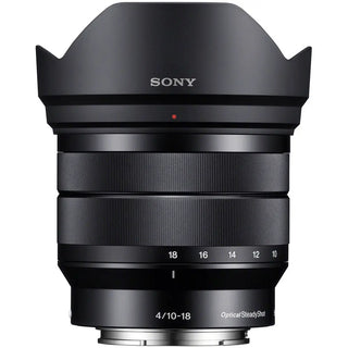 Sony NEX 10-18mm f/4 E-Mount Wide Angle Lens