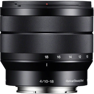 Sony NEX 10-18mm f/4 E-Mount Wide Angle Lens