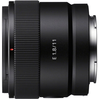 Sony E 11mm f/1.8 Lens