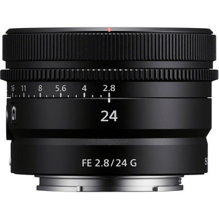 Sony FE 24mm f/2.8 G Lens