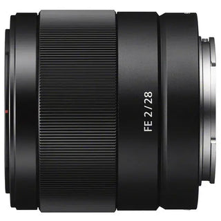 Sony E-Mount 28mm F2 Wide Angle Lens