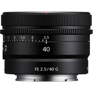 Sony FE 40mm f/2.5 G Lens