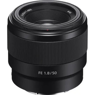 Sony E-Mount  50mm F1.8 Standard Prime Lens