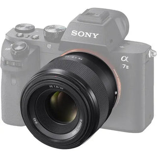 Sony E-Mount  50mm F1.8 Standard Prime Lens