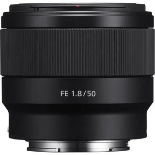 Sony E-Mount  50mm F1.8 Standard Prime Lens