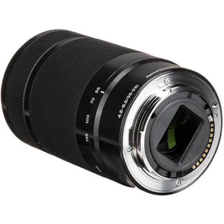 Sony NEX E 55-210mm f/4.5-6.3 OSS Lens (Black)