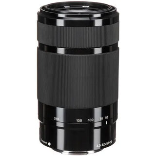 Sony NEX E 55-210mm f/4.5-6.3 OSS Lens (Black)