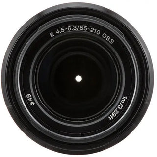 Sony NEX E 55-210mm f/4.5-6.3 OSS Lens (Black)