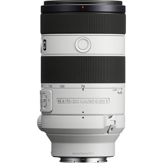 Sony FE 70-200mm f/4 Macro G OSS II Lens (Sony E)