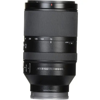 Sony E-Mount 70-300mm F4.5-5.6 Telephoto Zoom Lens