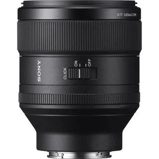 Sony E-Mount 85mm f/1.4 G-Master Mid Telephoto