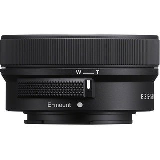 Sony E PZ 16-50mm f/3.5-5.6 OSS Lens Mark II (Black)