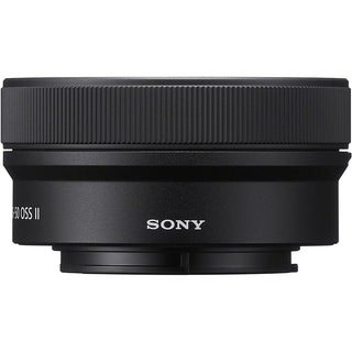 Sony E PZ 16-50mm f/3.5-5.6 OSS Lens Mark II (Black)