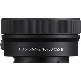 Sony E PZ 16-50mm f/3.5-5.6 OSS Lens Mark II (Black)