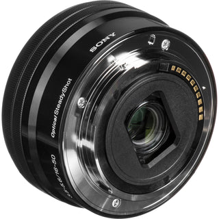 Sony E PZ 16-50mm f/3.5-5.6 OSS Lens (Black)