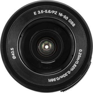 Sony E PZ 16-50mm f/3.5-5.6 OSS Lens (Black)