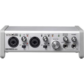 Tascam SERIES 102i USB Audio/MIDI Interface