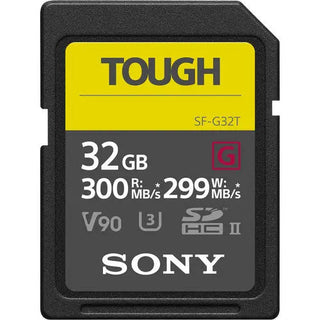 Sony 32GB SF-G Tough Series UHS-II SDHC Memory Card