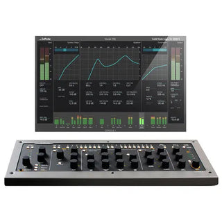 Softube Console 1 MKII Hardware and Software Mixer with Integrated UAD Control