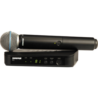 Shure BLX24 Handheld Wireless System with SM58 Mic (M17:662 - 686MHz)