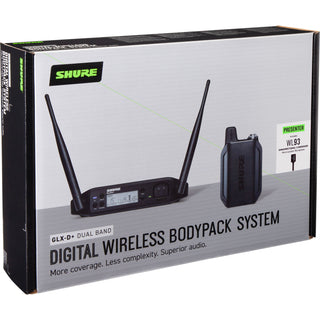 Shure GLXD14+ Dual-Band Omni Wireless Presenter System