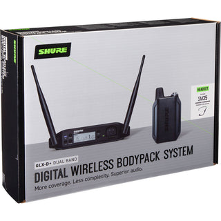 Shure GLXD14+ Dual-Band Wireless Performance Headset System