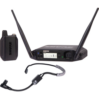 Shure GLXD14+ Dual-Band Wireless Performance Headset System