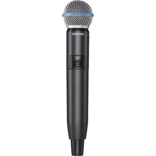 Shure GLXD24/BETA58 Wireless Digital Handheld System: 2.4GHz