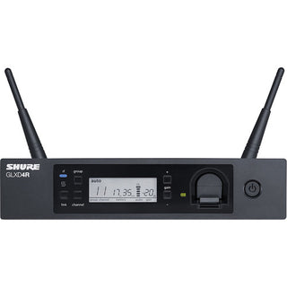 Shure GLXD24/BETA58 Wireless Digital Handheld System: 2.4GHz