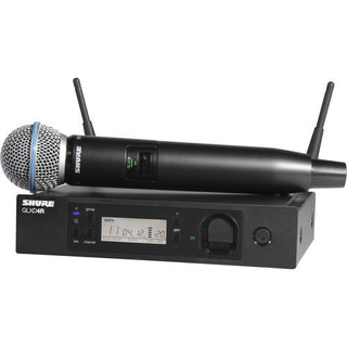 Shure GLXD24/BETA58 Wireless Digital Handheld System: 2.4GHz