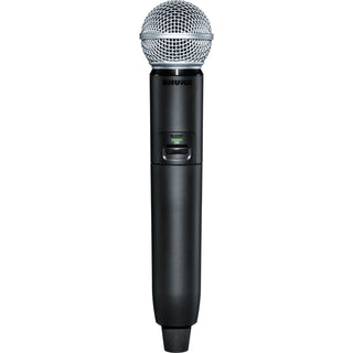 Shure GLXD24+ Dual-Band Wireless Vocal System with SM58 Microphone