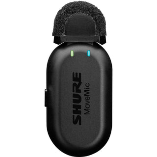 Shure MoveMic One 1-Person Clip-On Wireless Microphone System for Mobile Devices