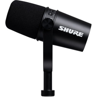 Shure MV7 Podcast Microphone (Black)