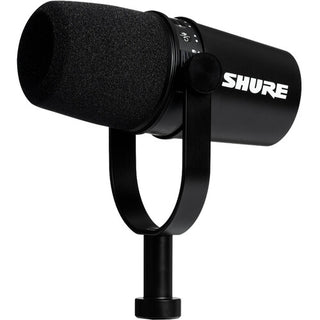 Shure MV7 Podcast Microphone (Black)