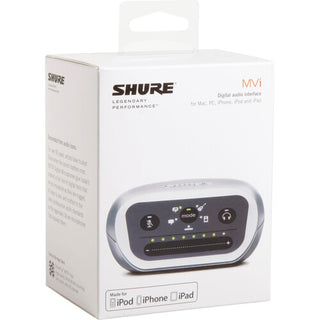 Shure MOTIV MVI Single-Channel USB Audio Interface