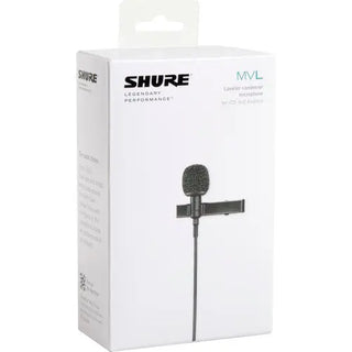 Shure Motiv MVL Omnidirectional Lavalier Microphone for Smartphones