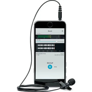 Shure Motiv MVL Omnidirectional Lavalier Microphone for Smartphones