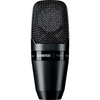 Shure PGA27 Large-Diaphragm Side-Address Condenser Microphone