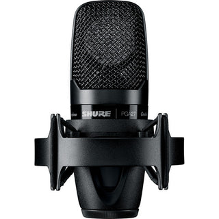 Shure PGA27 Large-Diaphragm Side-Address Condenser Microphone