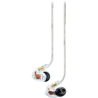 Shure SE425 Sound Isolating In-Ear Stereo Headphones (Clear)