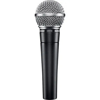 Shure SM58 Cardioid Dynamic Microphone