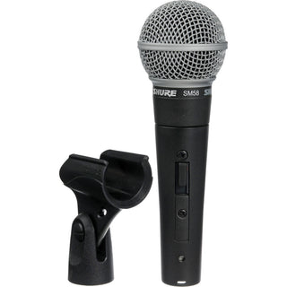 Shure SM58S Vocal Microphone with On/Off Switch