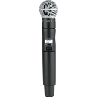 Shure ULXD2/SM58 Digital Handheld Wireless Microphone Transmitter with SM58 Capsule (H51: 534 to 598 MHz)