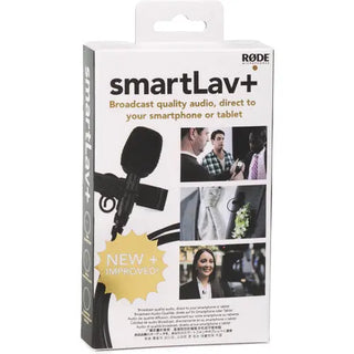 Rode SmartLav+ Lavalier Microphone for Smartphones