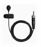 Sennheiser ME 4 Cardioid Lavalier Microphone with Locking 3.5mm Connector (Black)